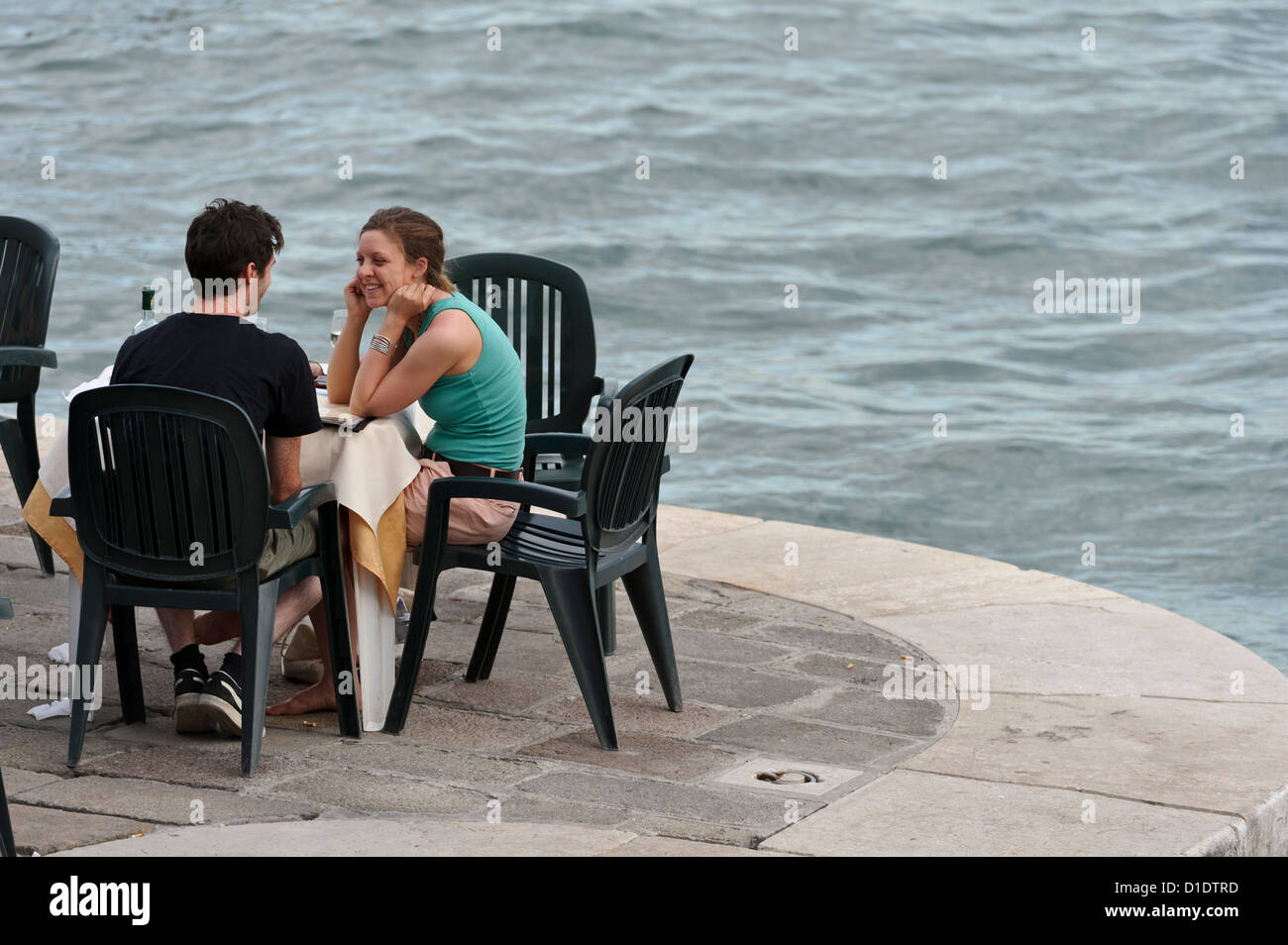 Matura da Canal, Venezia, Italia Foto Stock