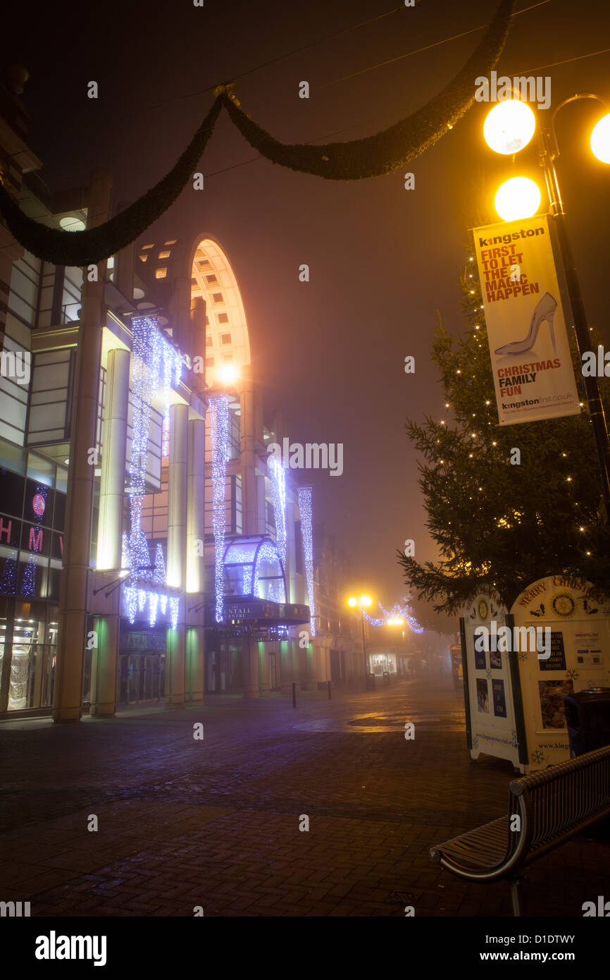 Bentall Shopping Centre di Kingston Upon Thames South West London REGNO UNITO Foto Stock