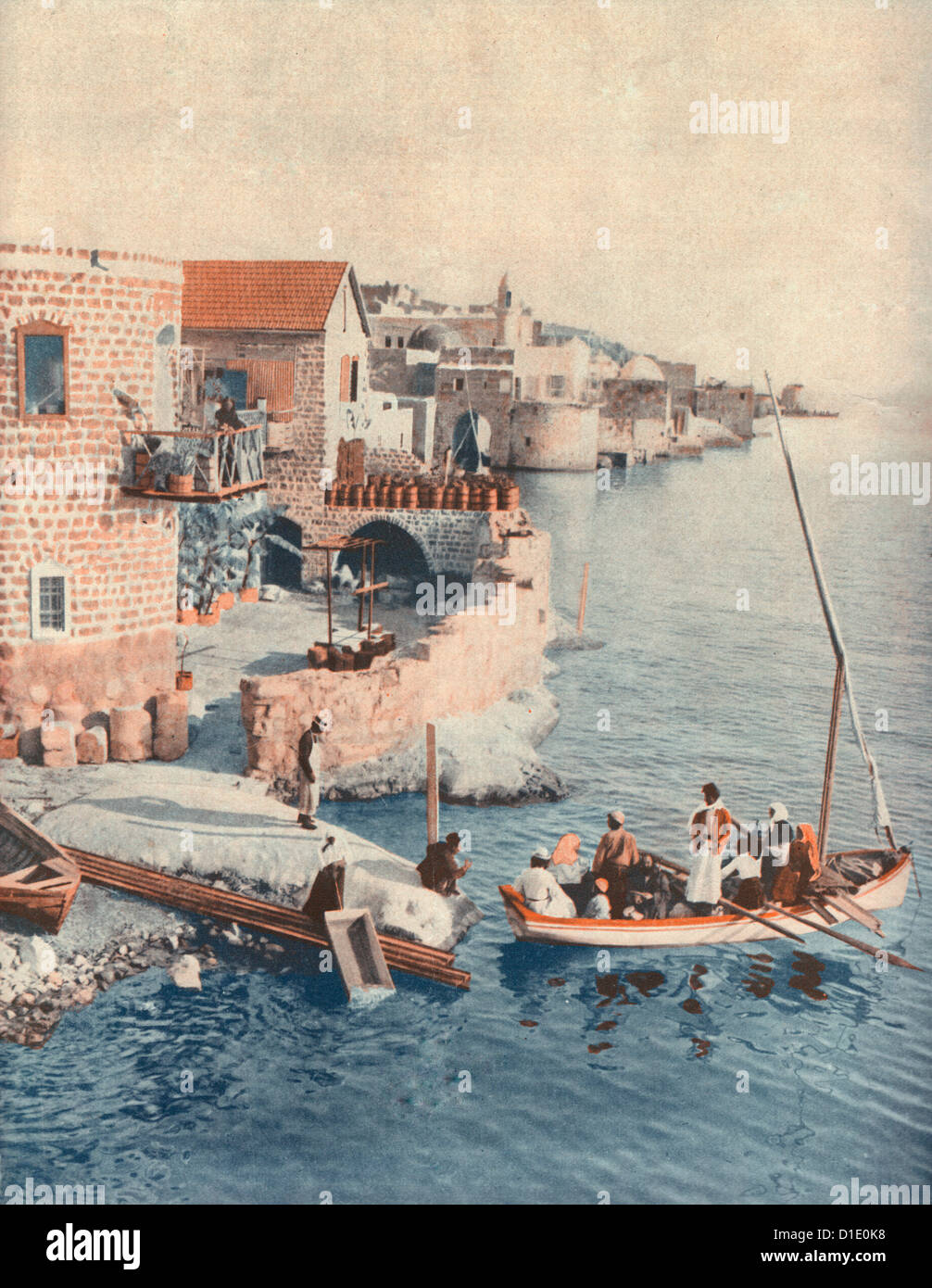 Tiberiade, Palestina, circa 1910 Foto Stock