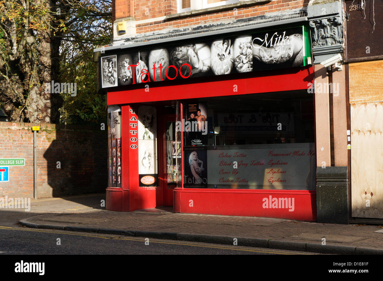 Mitko salotto tattoo a Bromley, Kent. Foto Stock