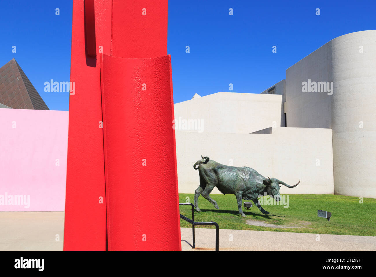 Museo di arte del Texas del Sud, Corpus Christi, Texas, Stati Uniti d'America, America del Nord Foto Stock