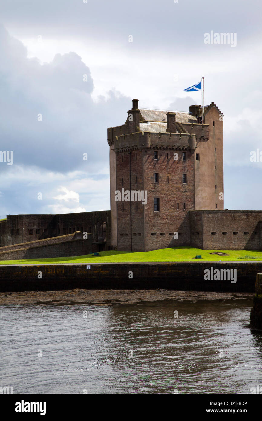 Broughty Castle Museum a Broughty Ferry, Scozia, Regno Unito, Europa Foto Stock