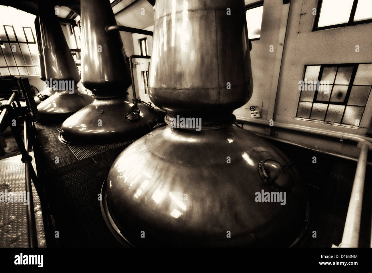 Jura distilleria di whisky, Jura Isola, Ebridi Interne, Scotland, Regno Unito, Europa Foto Stock