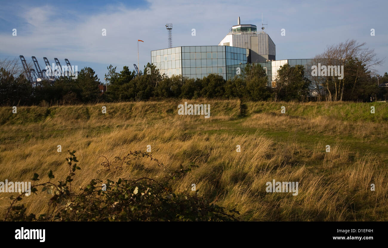 HM Revenue e dogane, Custom House Edificio, Felixstowe, Suffolk, Inghilterra Foto Stock