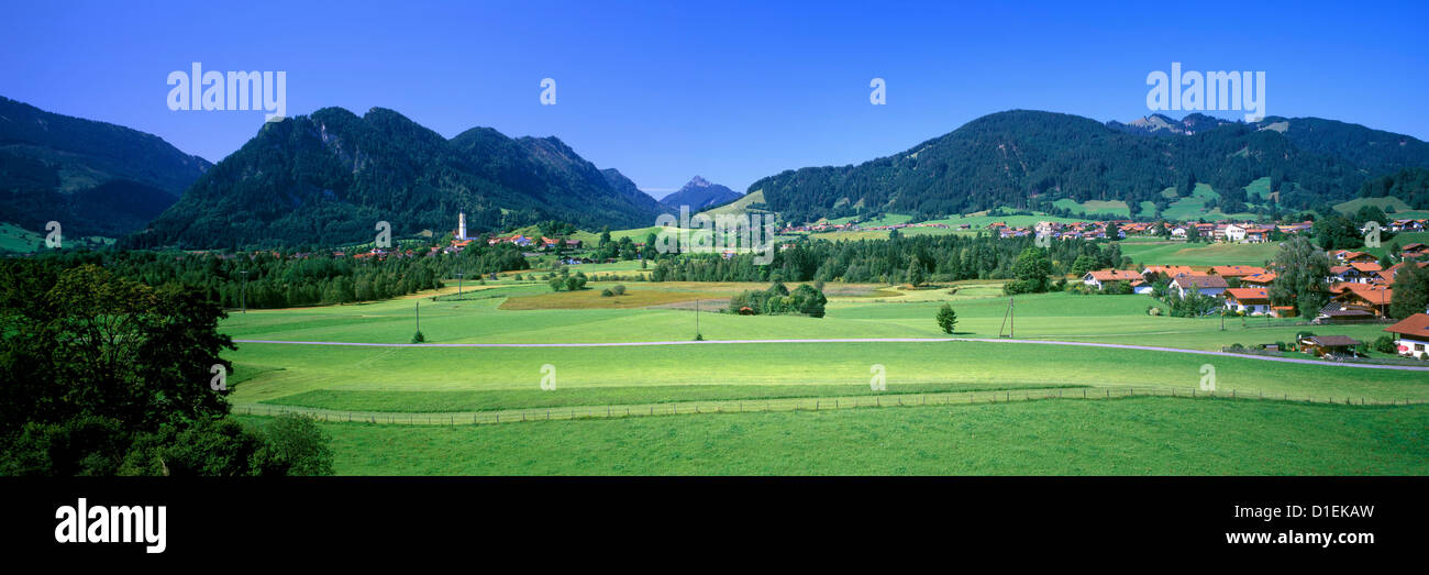 Pfronten in Algovia orientale, Baviera, Germania Foto Stock