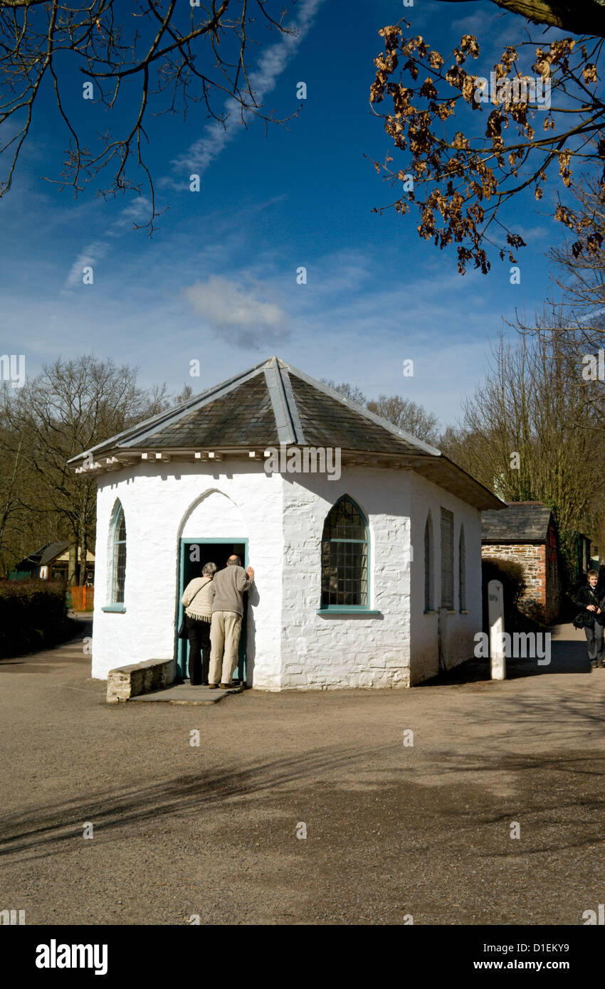 Casello National History Museum st fagans Cardiff Galles del Sud Foto Stock