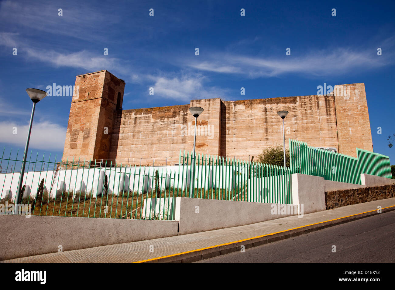 Castello di Cartaya Huelva Andalusia Spagna Foto Stock