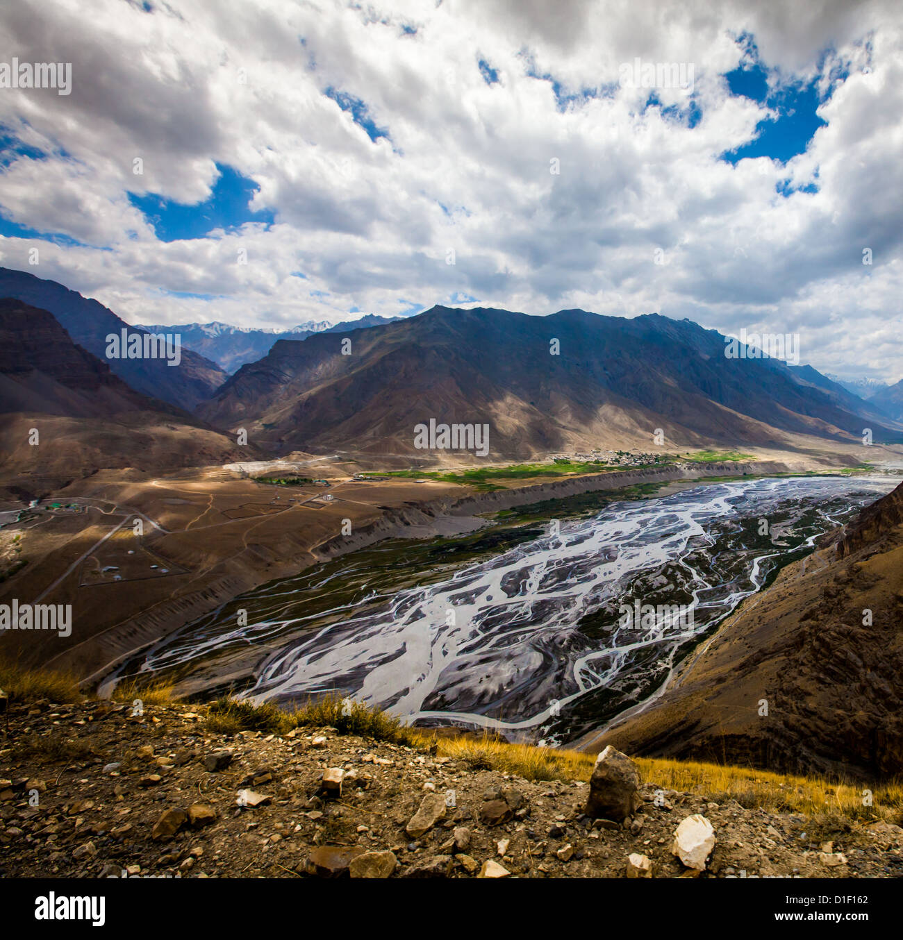 Spiti Valley, Himachal Pradesh, India Foto Stock