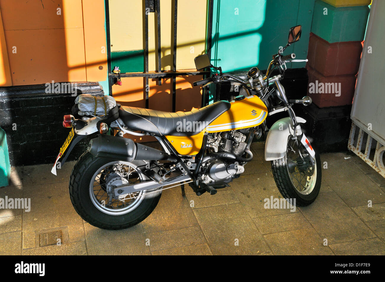 Suzuki moto Foto Stock