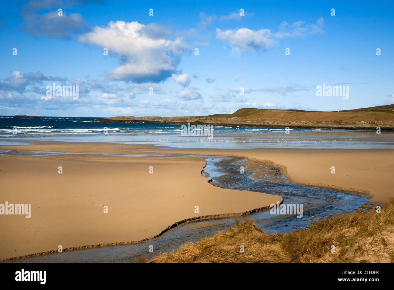 Machir Bay, Islay, Scotland, Regno Unito, Europa Foto Stock