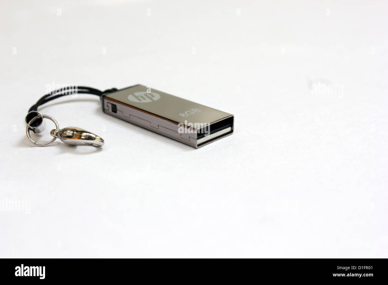 Una pen drive da HP Foto Stock