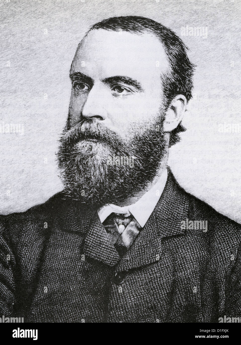 CHARLES STEWART PARNELL (1846-1891) Nazionalista Irlandese leader politico Foto Stock