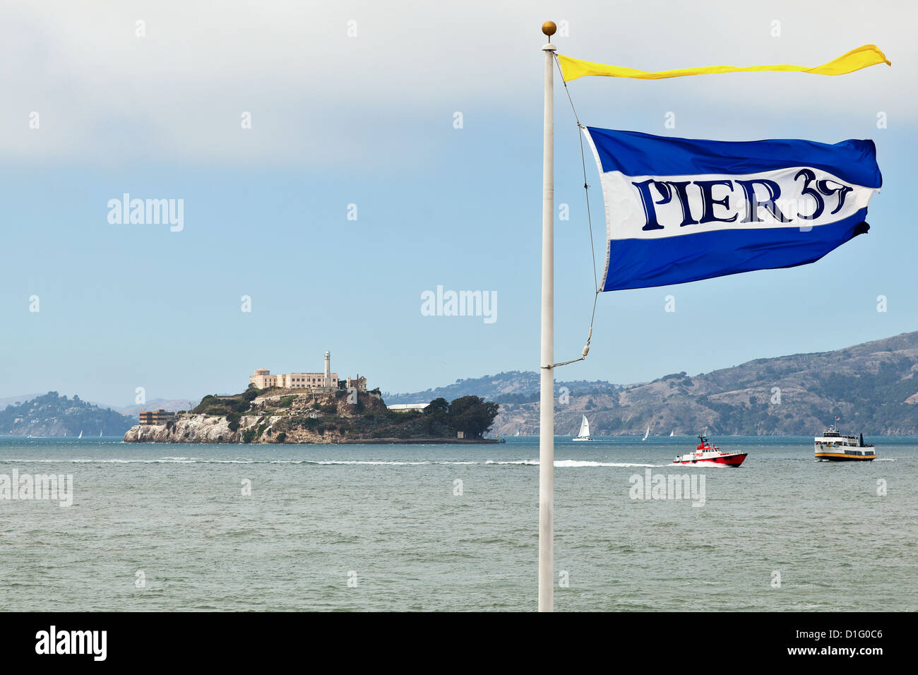 Pier 39 San Francisco Foto Stock