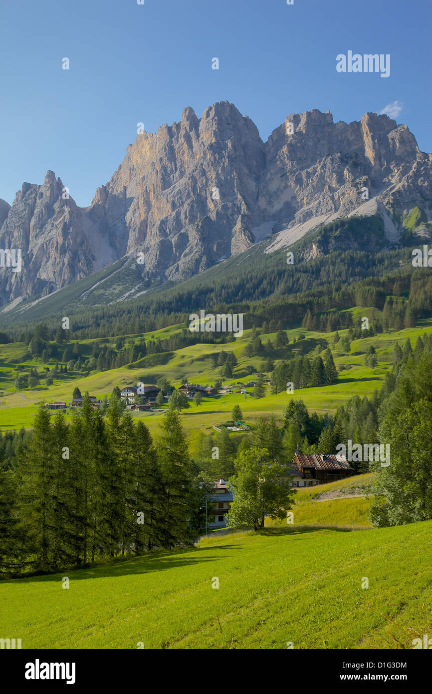 Passo Tre Croci, Provincia di Belluno, Veneto, Dolomiti italiane, Italia, Europa Foto Stock