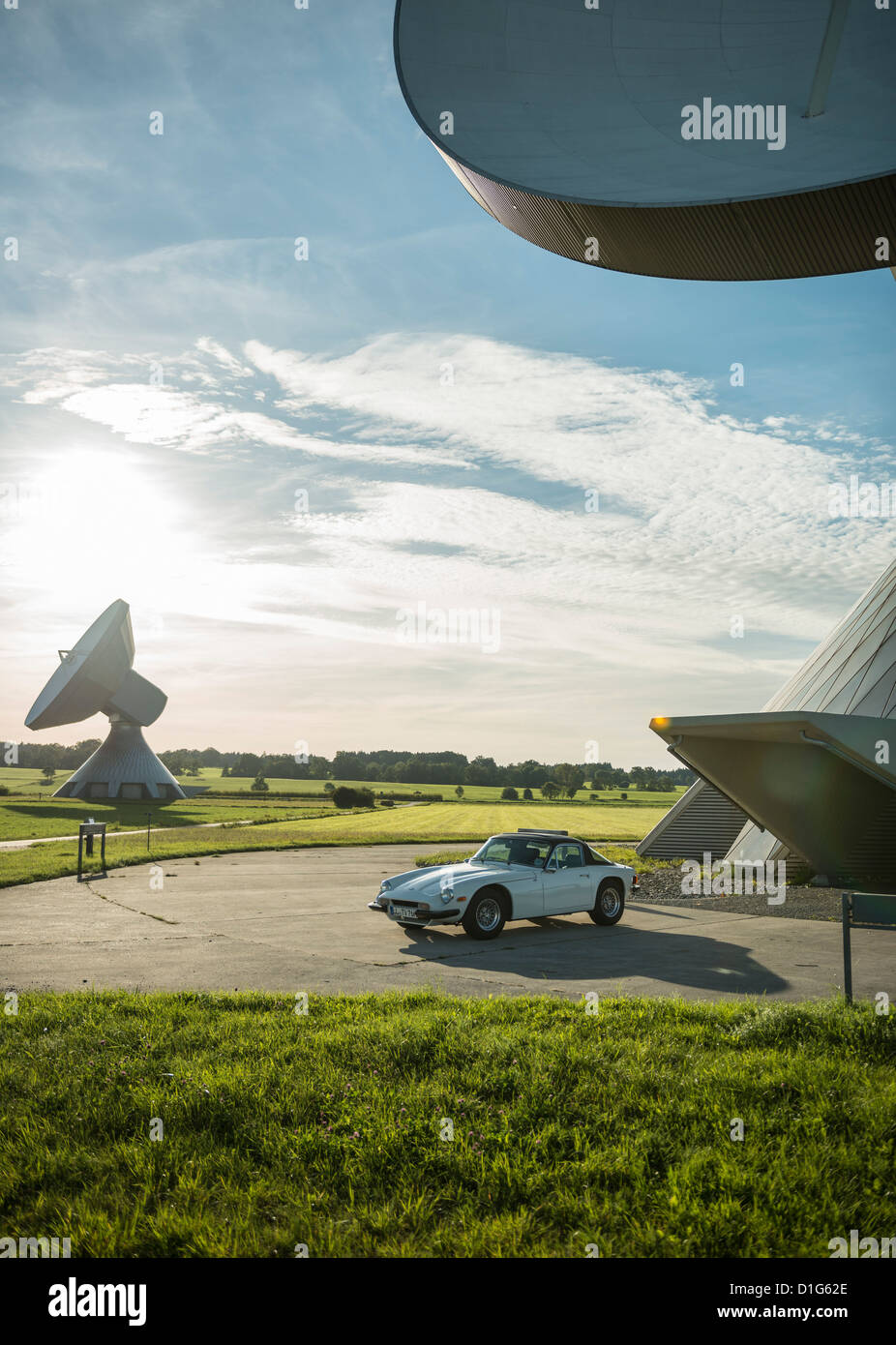 Classic British Sportscar - TVR 1600M del 70ies Foto Stock