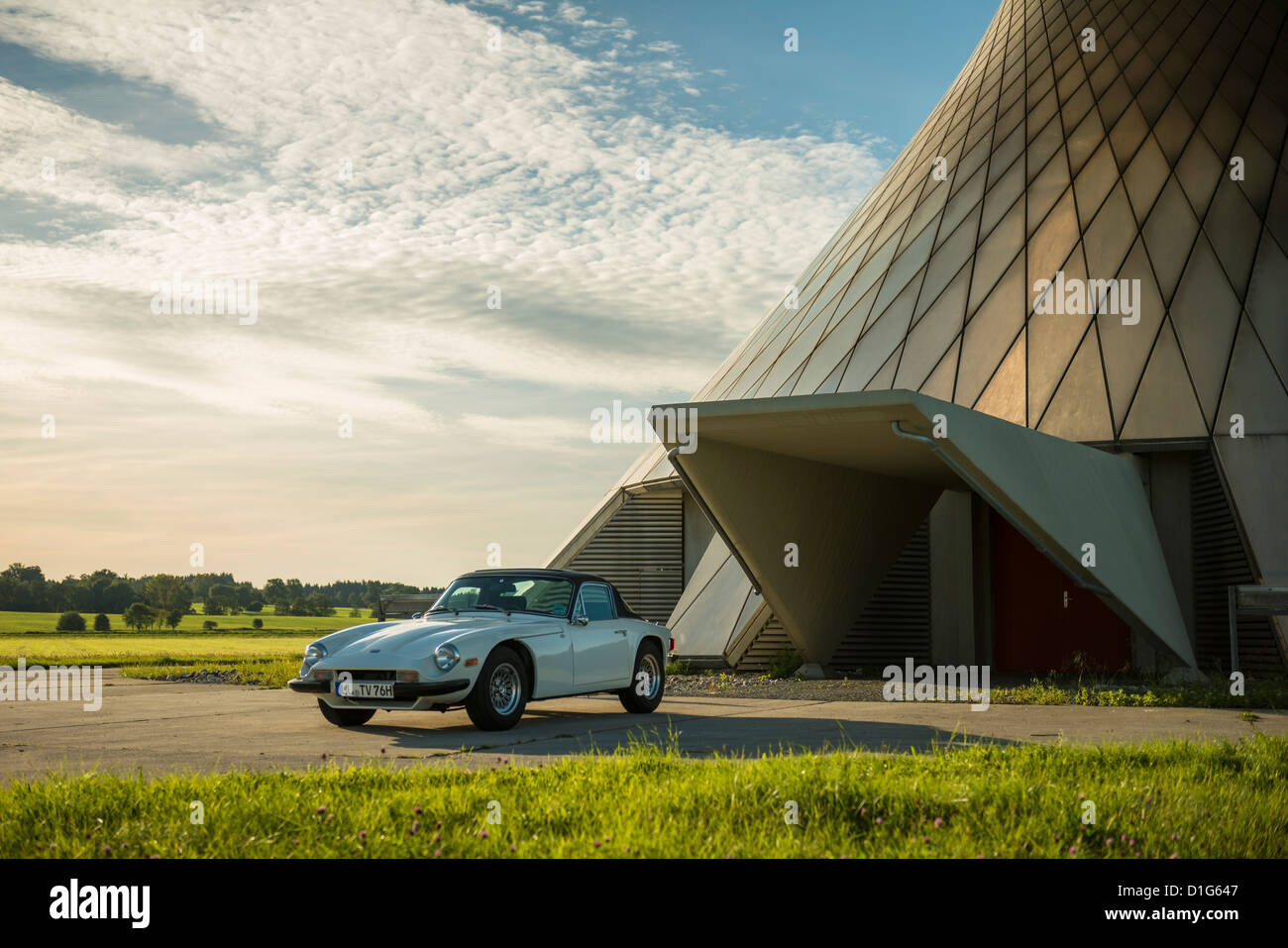 Classic British Sportscar - TVR 1600M del 70ies Foto Stock