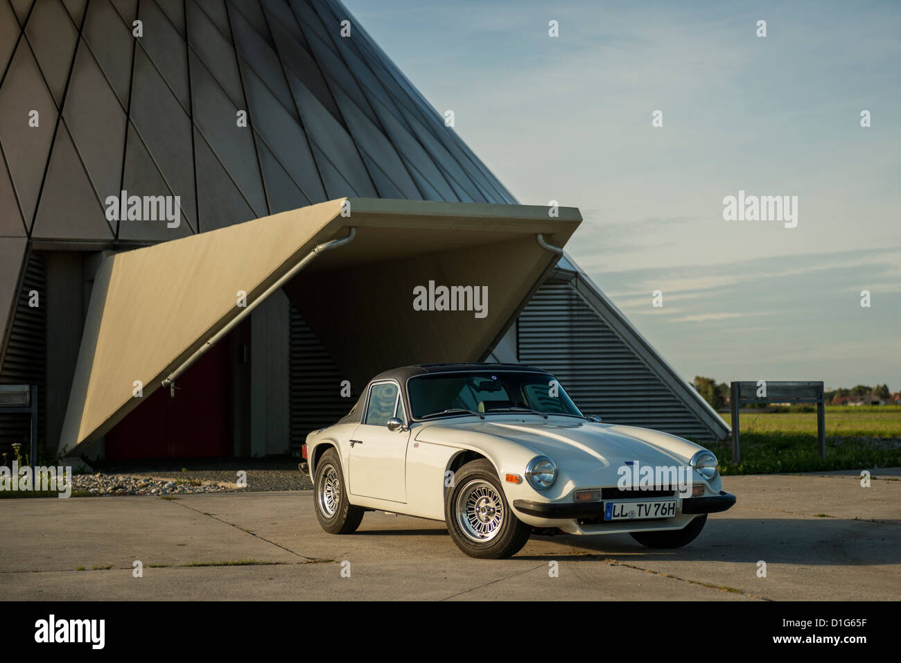 Classic British Sportscar - TVR 1600M del 70ies Foto Stock