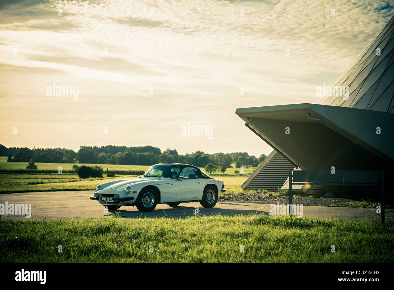 Classic British Sportscar - TVR 1600M del 70ies Foto Stock