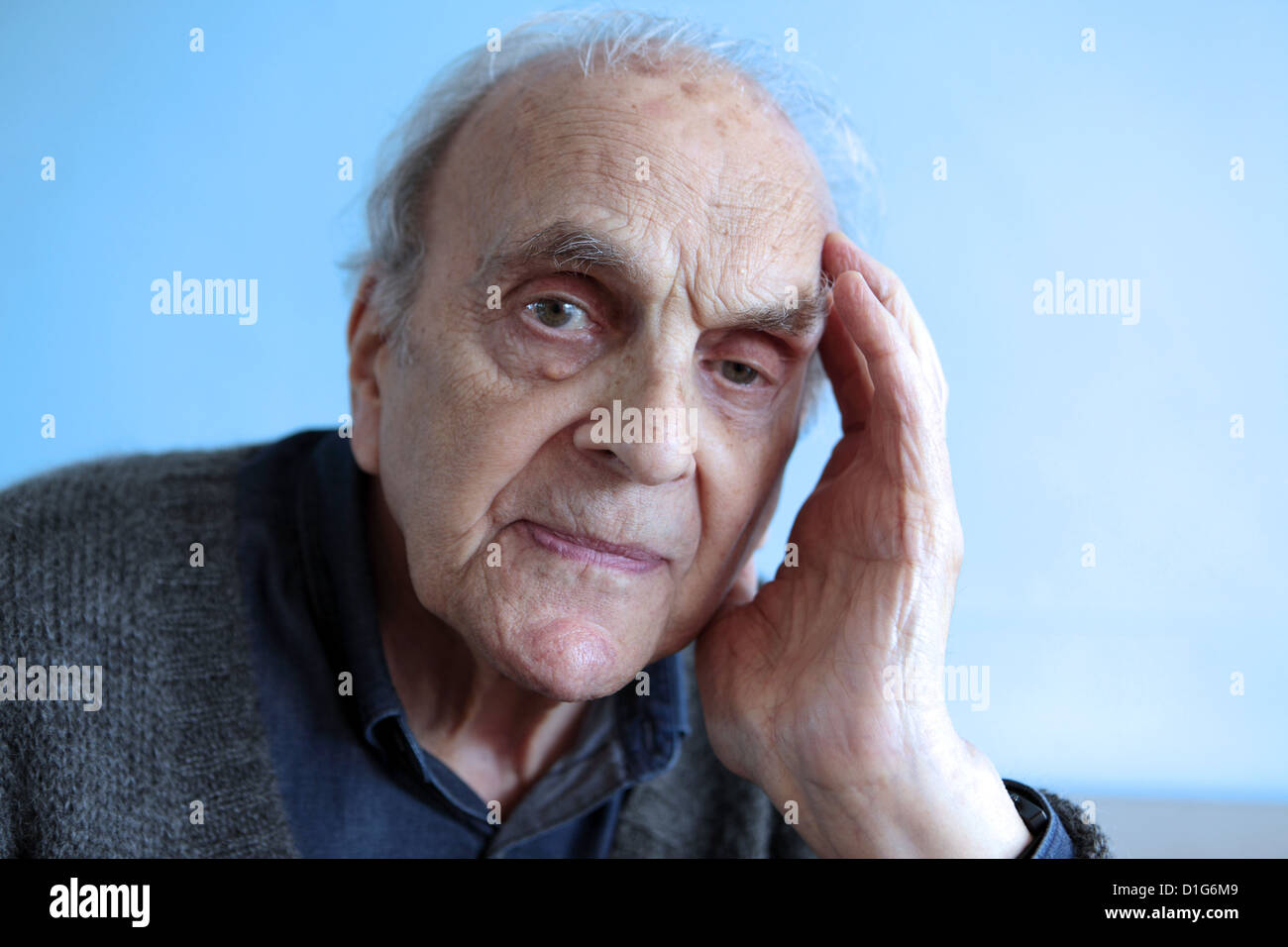 John Krish (nato il 4 dicembre, 1923) è un cittadino britannico di sceneggiatore e regista. Londra, Regno Unito. Foto Stock