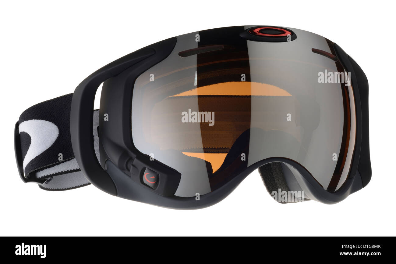 Oakley occhiali da sci con lo schermo interno/display Foto stock - Alamy