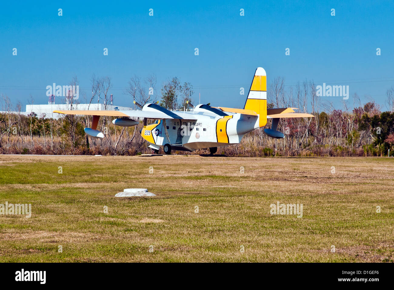 Aeromobili , Battleship Memorial Park, Mobile, Alabama Foto Stock
