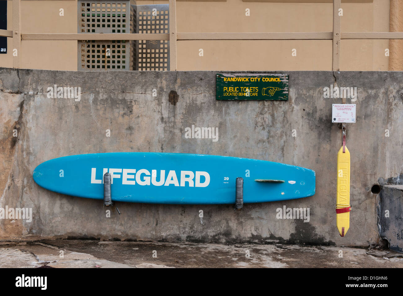 La passeggiata lungo il mare nella periferia est di Sydney è splendida, con splendide viste sulle spiagge e il Mare di Tasmania. Foto Stock