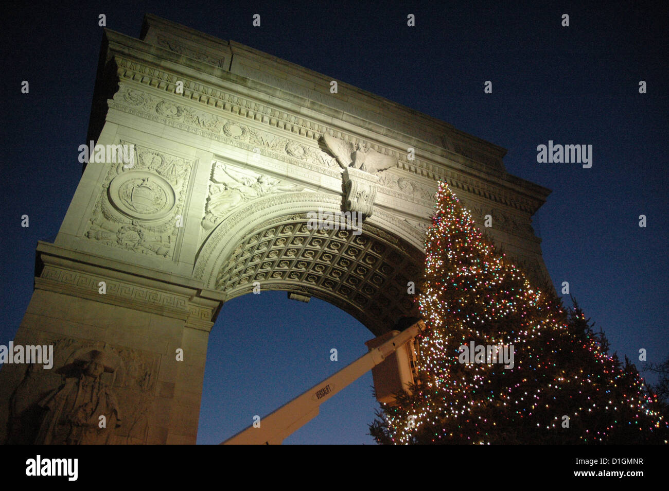 La città di New York, U.S.A. Foto Stock