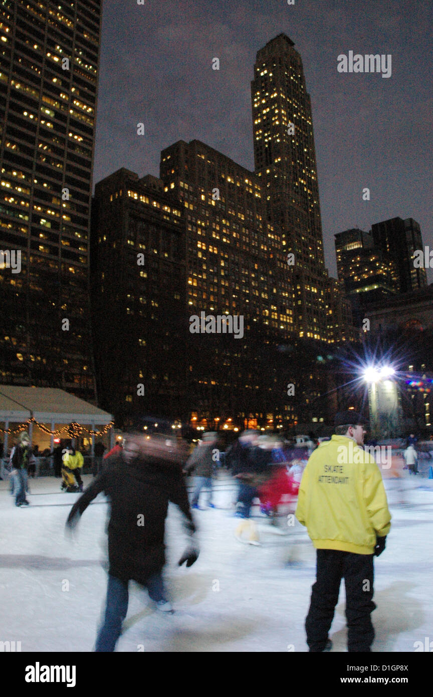 La città di New York, U.S.A. Foto Stock
