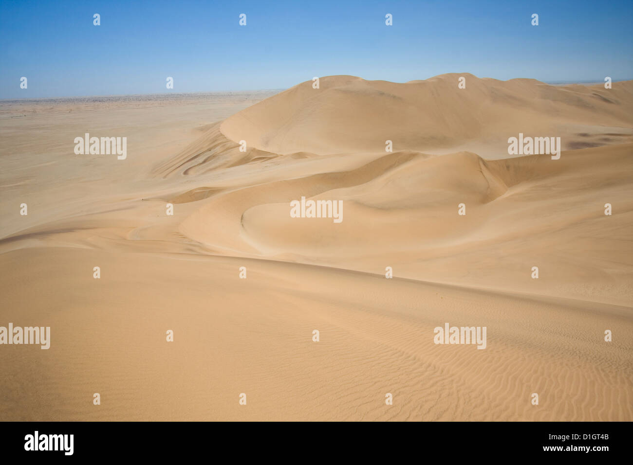 Le dune di sabbia del deserto del Namib, Namibia. Foto Stock