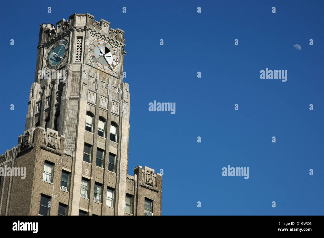 La città di New York, U.S.A. Foto Stock