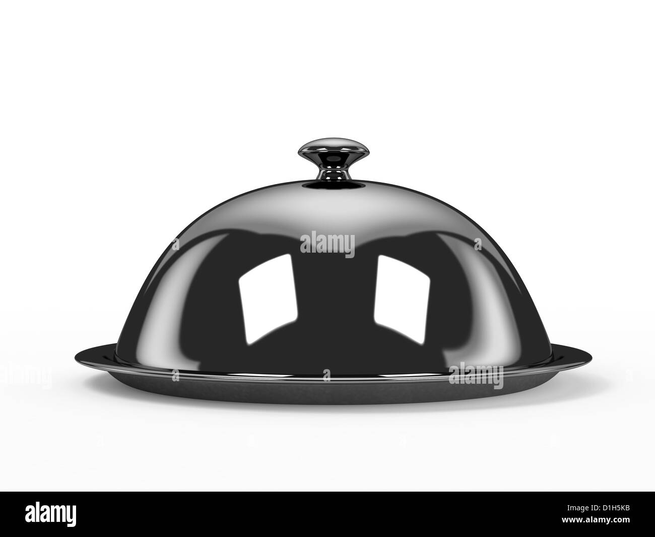 3D render di chiuso cloche Foto Stock