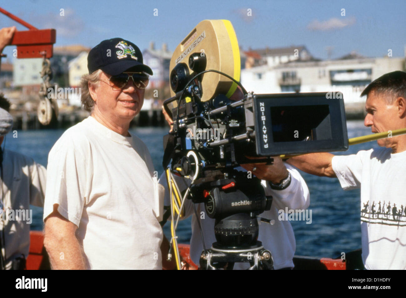 WOLFGANG PETERSEN (direttore) impostato su "la tempesta perfetta (2000)' WOLP 004 COLLEZIONE MOVIESTORE LTD Foto Stock