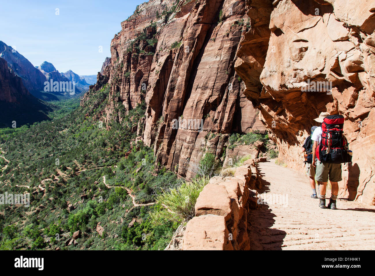 La pista di atterraggio degli angeli, Sion NP, Utah Foto Stock