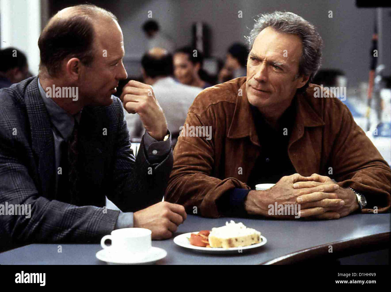 Potere Assoluto Potere Assoluto Seth Detective Frank Ed Harris Luther Whitney Clint Eastwood Caption Locale 1996 Foto Stock Alamy