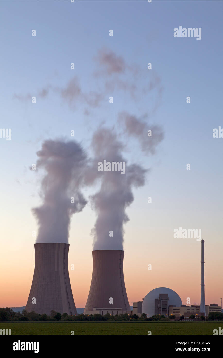 Energia nucleare il reattore, Germania Foto Stock