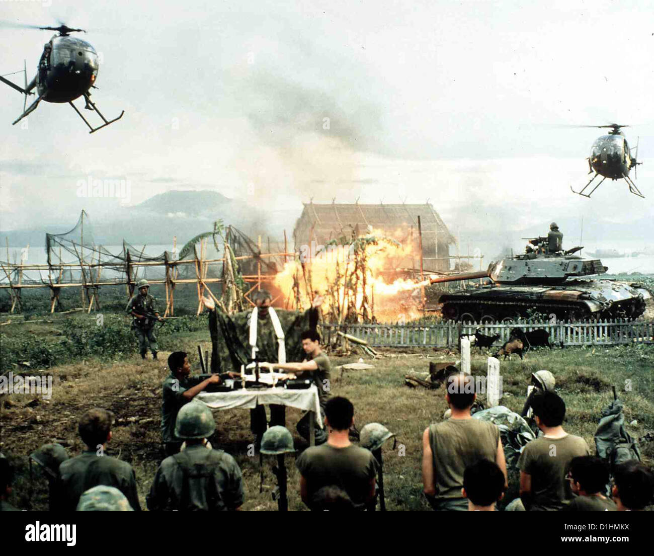 Apocalypse Now Apocalypse Now Szene.Caption locale *** 1979 -- Foto Stock