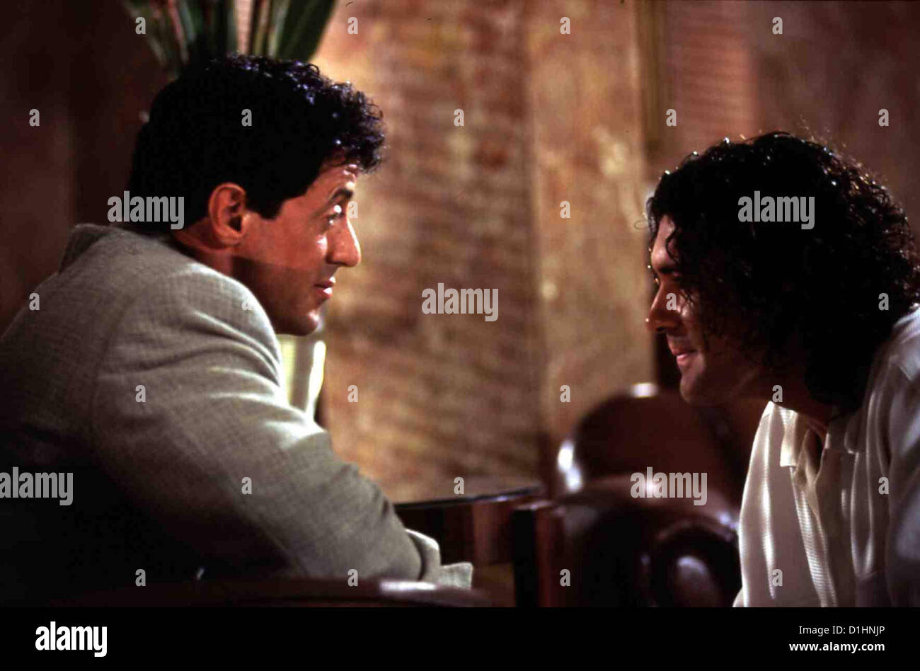Assassini - Die Killer assassini Sylvester Stallone, Antonio Banderas.Caption locale *** 1995 Warner Brothers Foto Stock