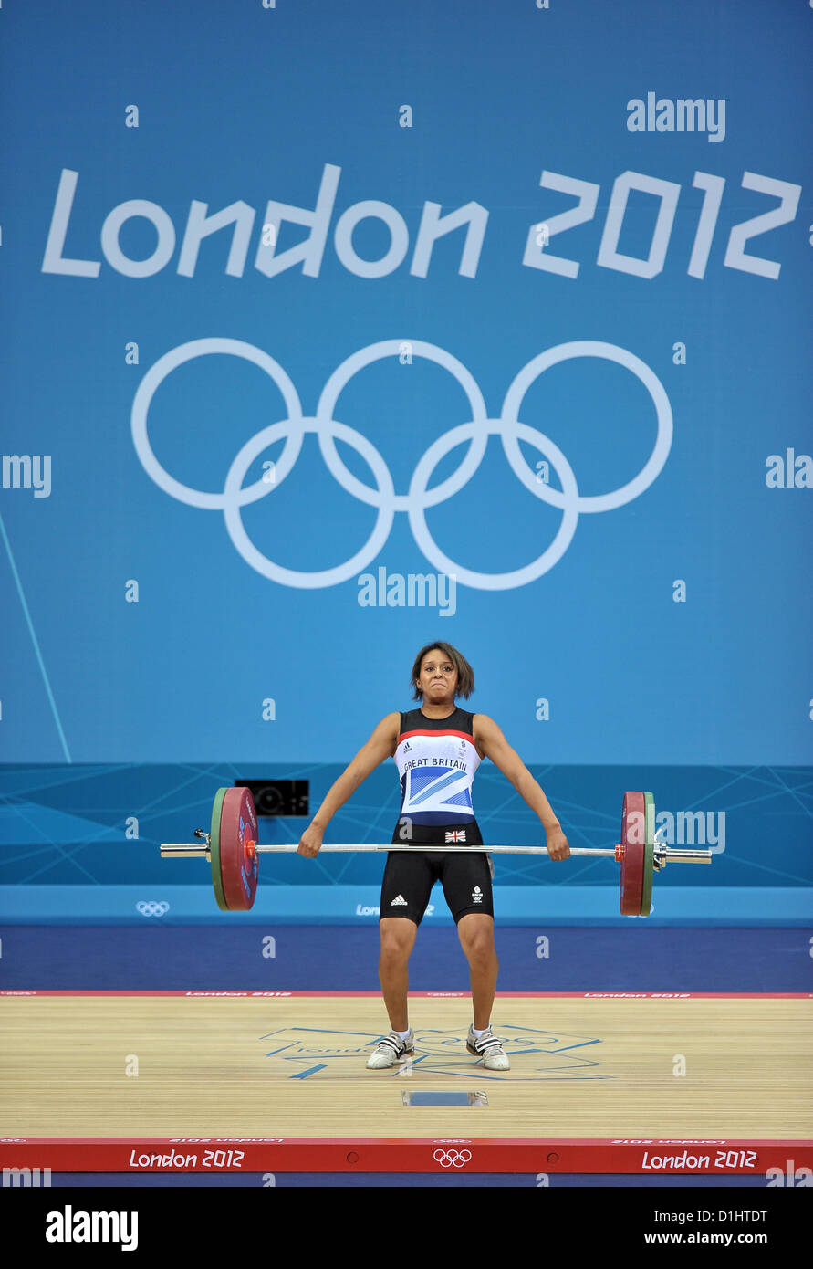 Olimpiadi gran bretagna sollevamento pesi 58 kg gruppo 30 olimpiadi