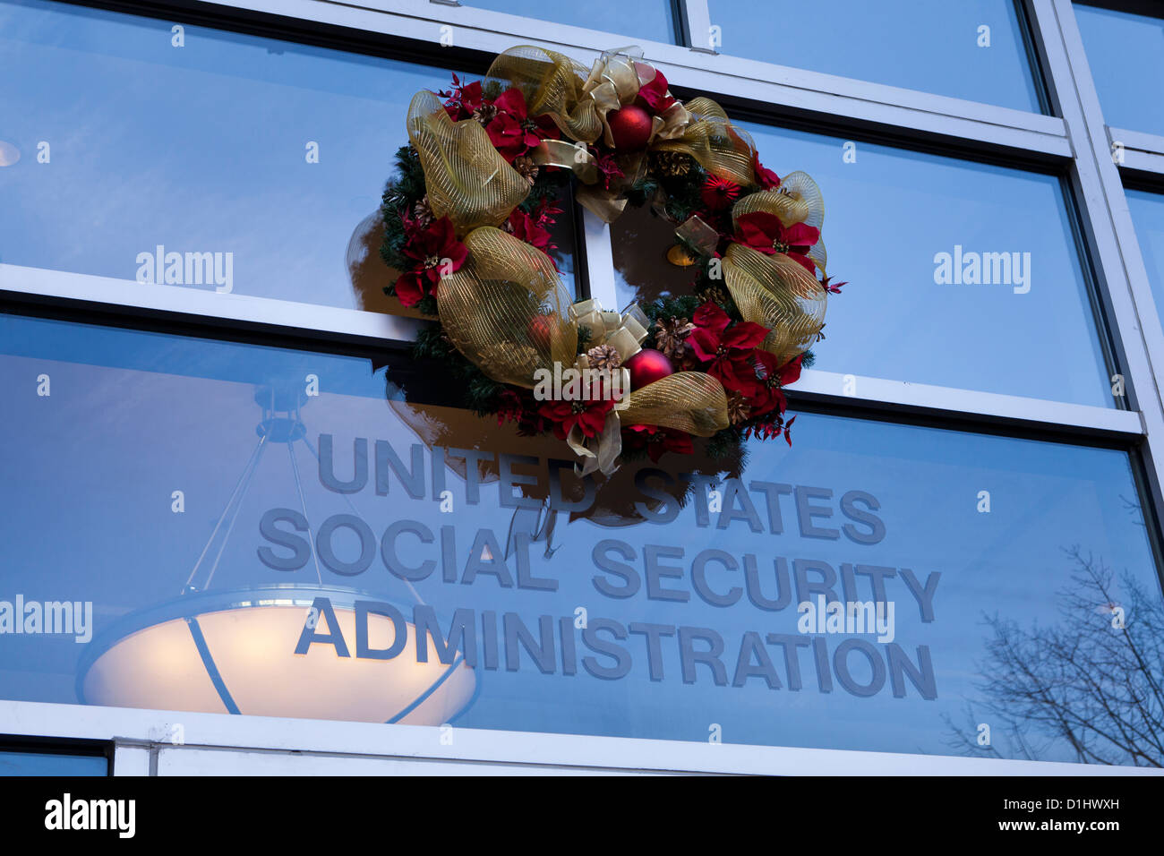 Noi Social Security Administration building - Washington DC, Stati Uniti d'America Foto Stock