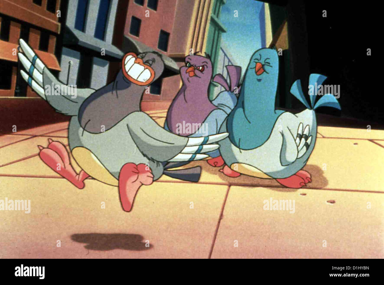Animaniacs: Goodfeathers, Der Anfang Animaniacs (Yr. 1) Die Goodfeathers.Caption locale *** 1993 Warner Brothers Foto Stock