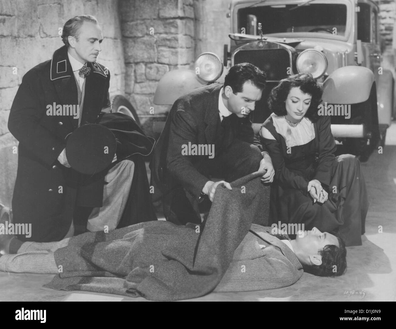 Gefaehrliche Flitterwochen al di sopra di ogni sospetto Szenenbild -- Foto Stock