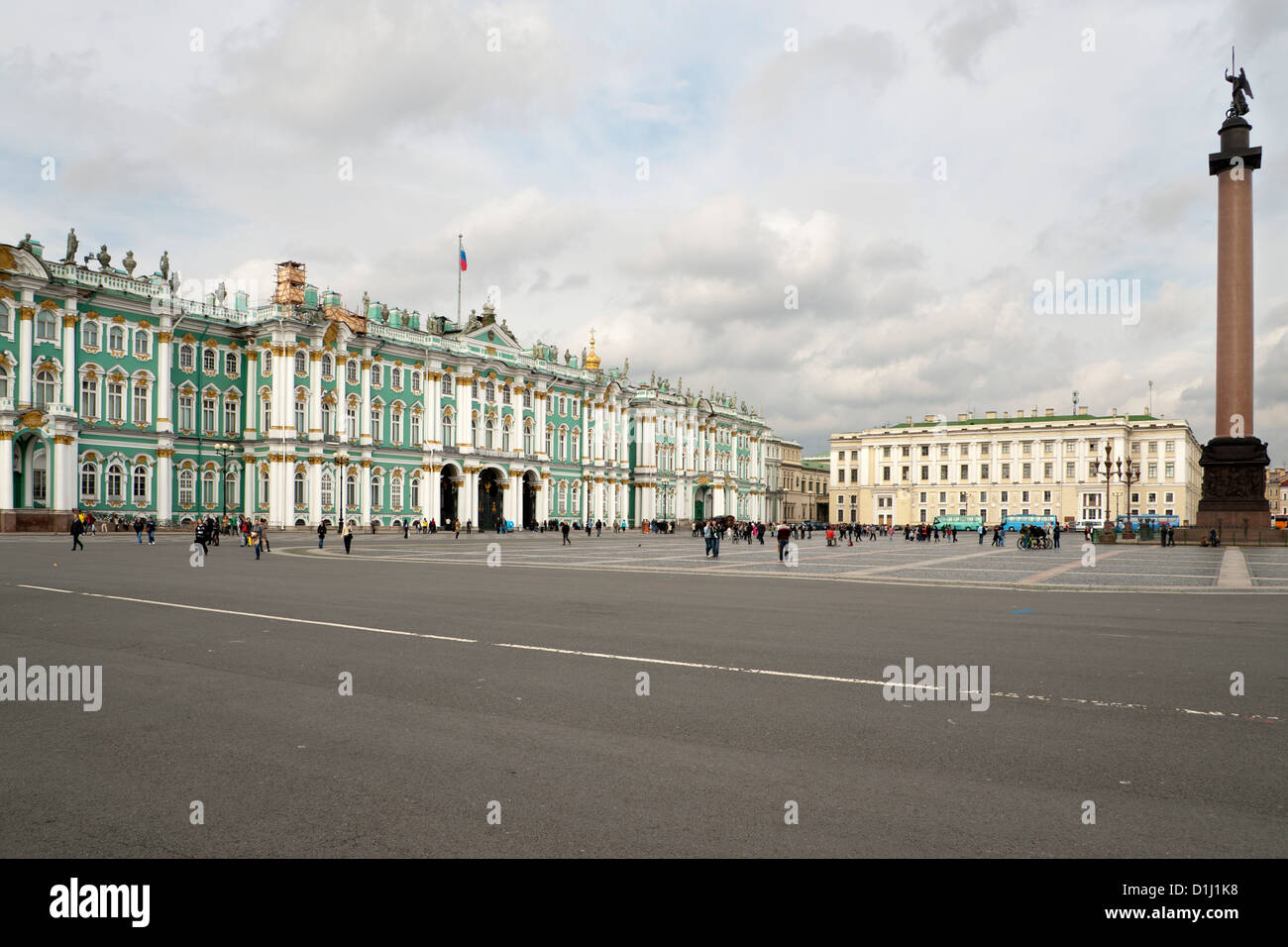 Lo stato Museo Hermitage di San Pietroburgo, Russia. Foto Stock