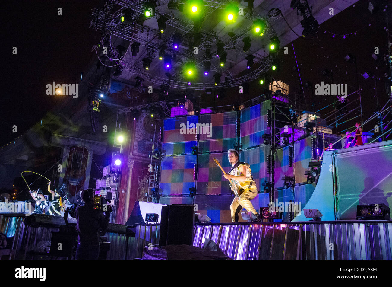 Les chemins invisibili da Cirque du Soleil, Quebec City, nella provincia del Québec in Canada Foto Stock