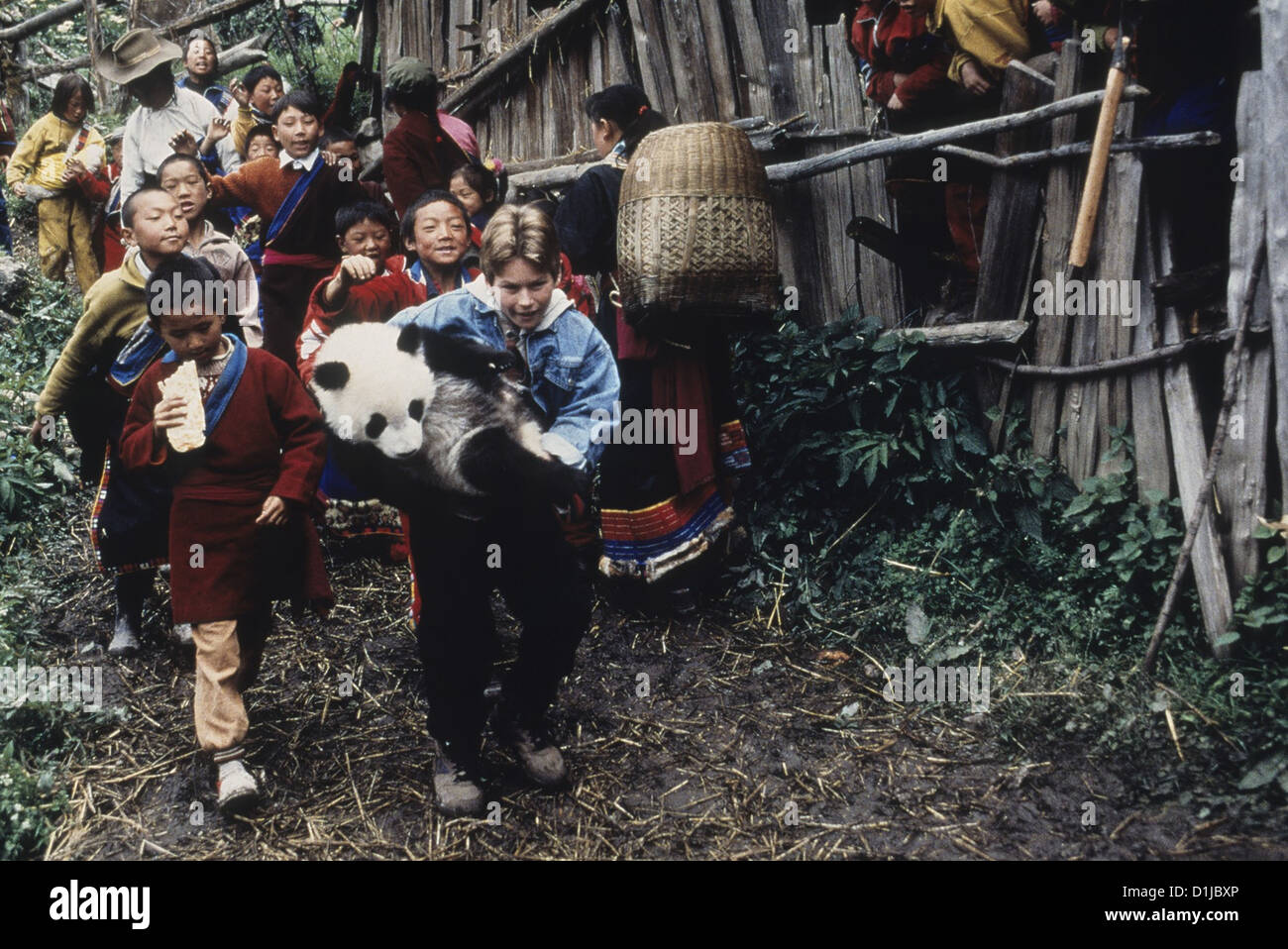 Piccolo Panda Panda incredibile avventura, il Szenenbild Warner Brothers Foto Stock