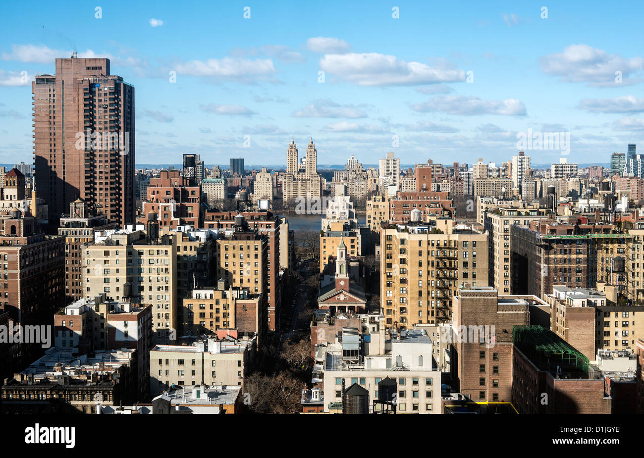 New York City Manhattan, upper east side Foto Stock