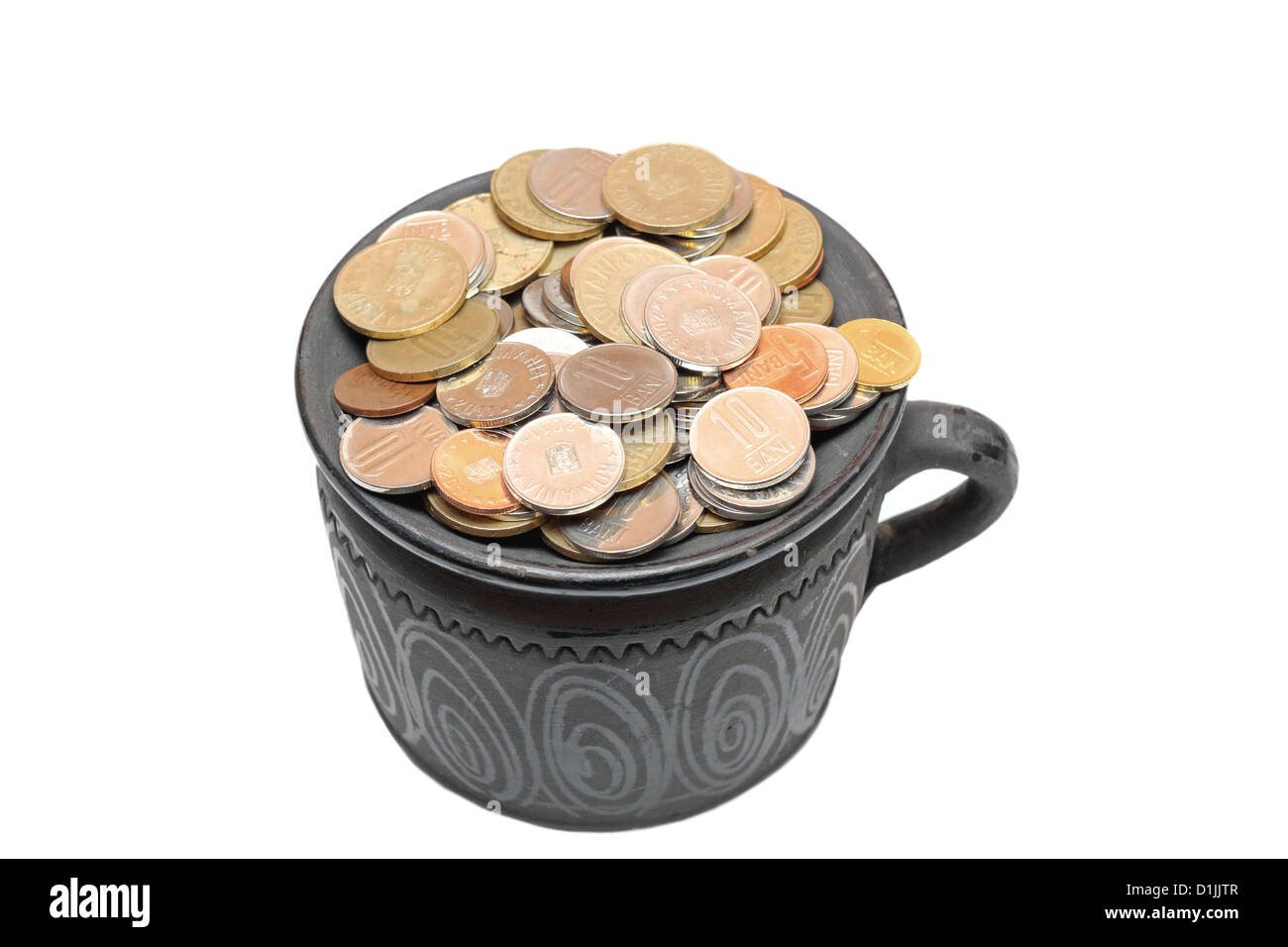 Romanian coins immagini e fotografie stock ad alta risoluzione - Alamy