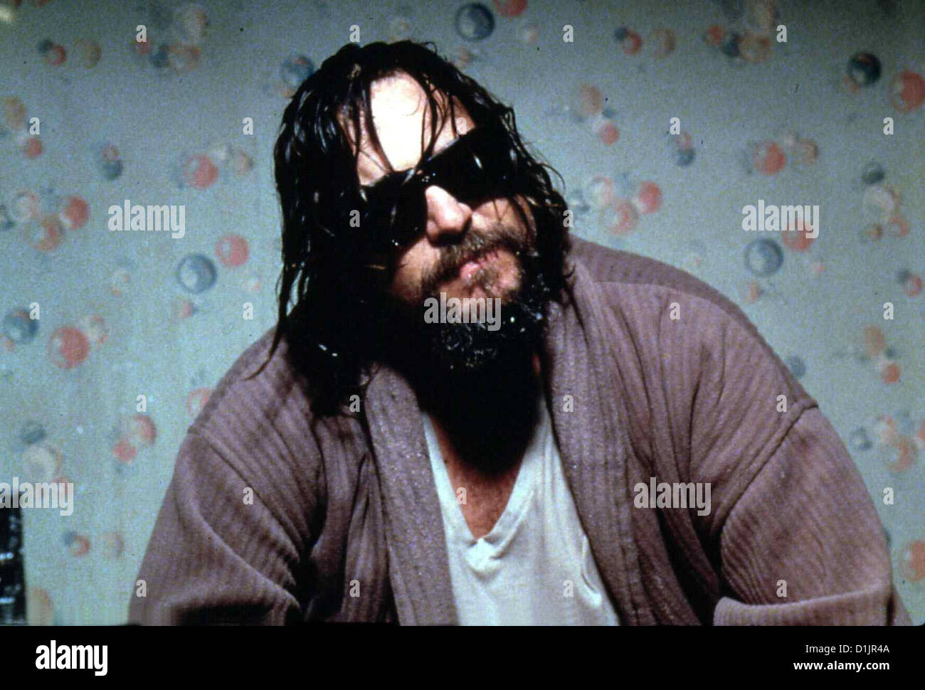 Il grande Lebowski grande Lebowski, Jeff Bridges Der Alt-Hippie Jeff Lebowski (Jeff Bridges) lebt geistig immer noch in den Foto Stock
