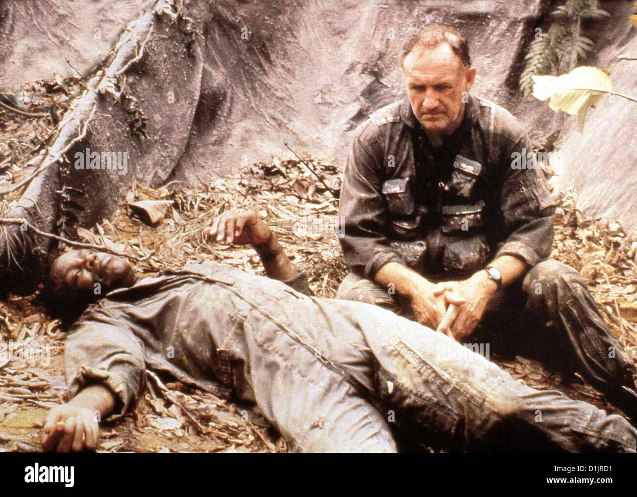Bat 21 - Mitten im Feuer Bat 21 Danny Glover, Gene Hackman principali Clark (Danny Glover), Lt. Col. Iceal Hambleton (Gene Foto Stock