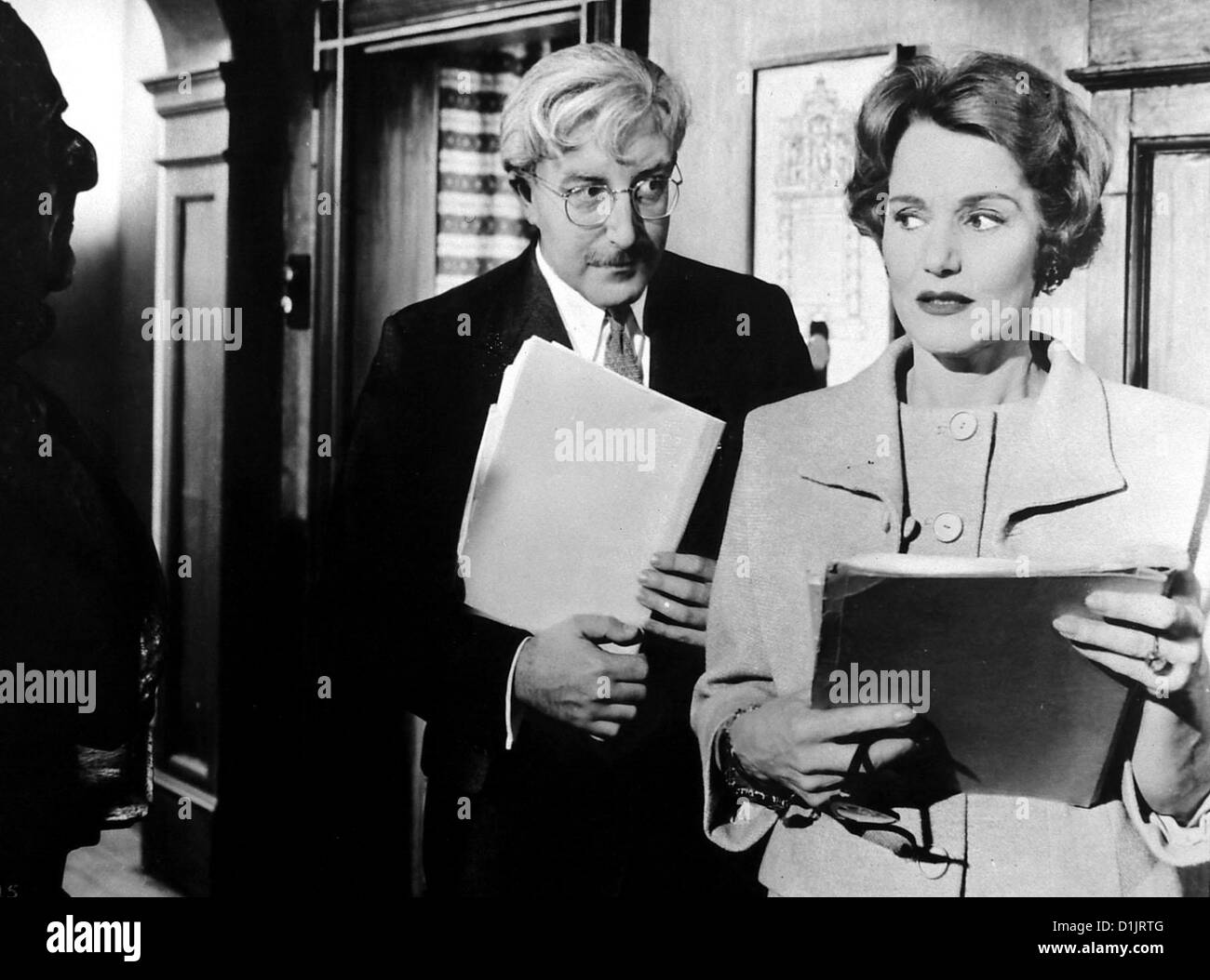 Mister Miller ist kein Killer battaglia sessi Peter Sellers, Constance Cummings Die Amerikanerin risoluto Angela carriole Foto Stock