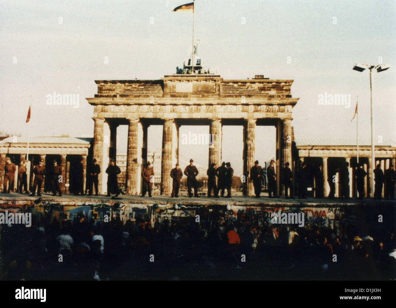 Chronik der Wende Chronik der Wende Szenenbild orb Foto Stock